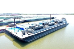 Bunker-barge-overview