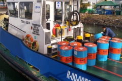 Sealed-lubricants-delivery-via-small-boat-2021